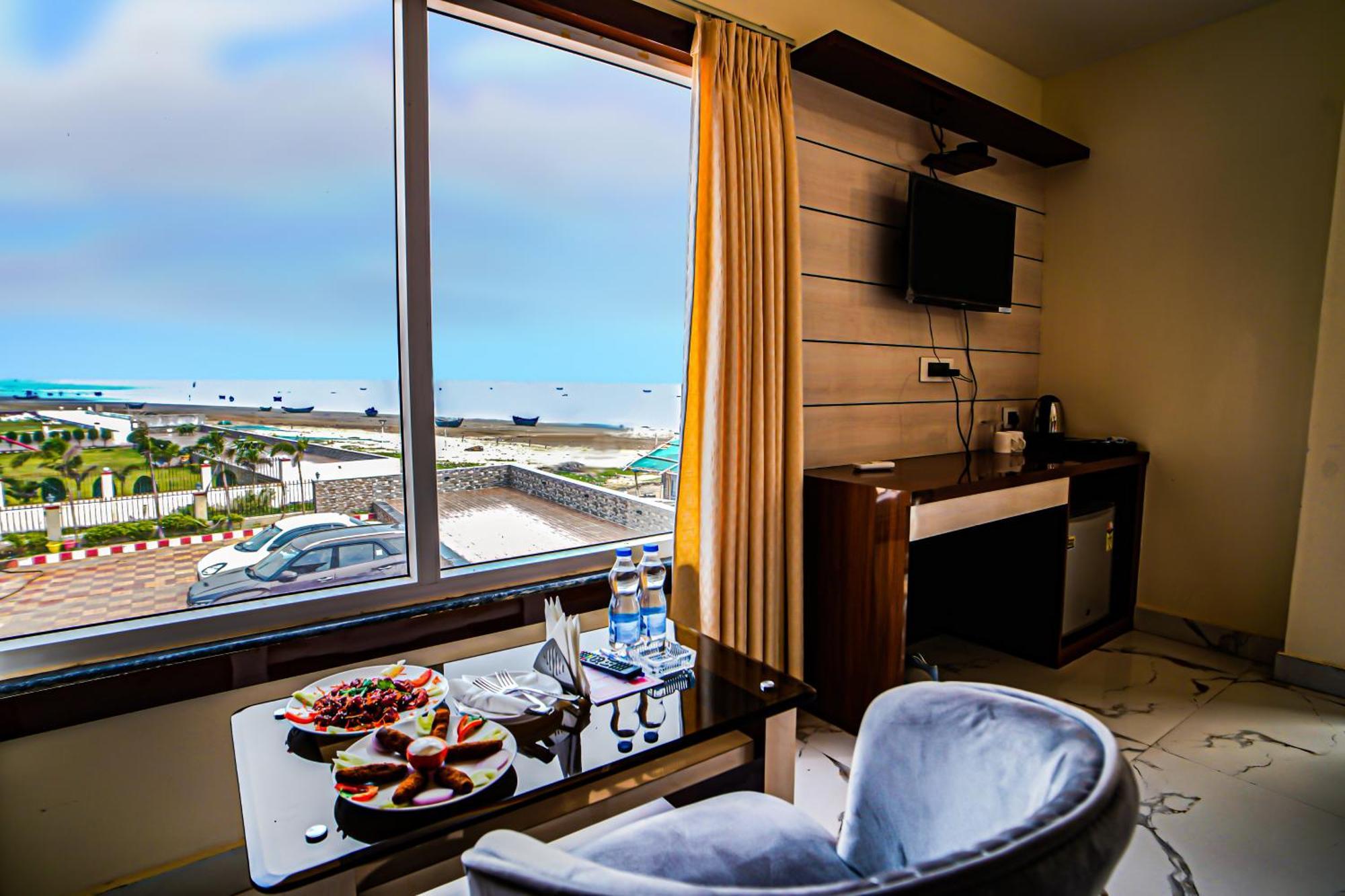 Prasant On Beach Resort !! Lift - Wifi -Restaurant-Parking Facilities-Newly Decorated Room !! Mandarmani Exterior photo