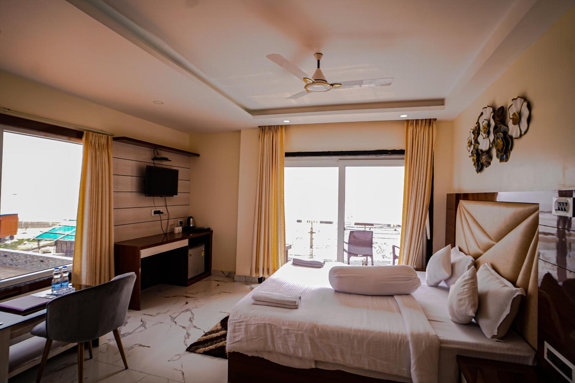 Prasant On Beach Resort !! Lift - Wifi -Restaurant-Parking Facilities-Newly Decorated Room !! Mandarmani Exterior photo