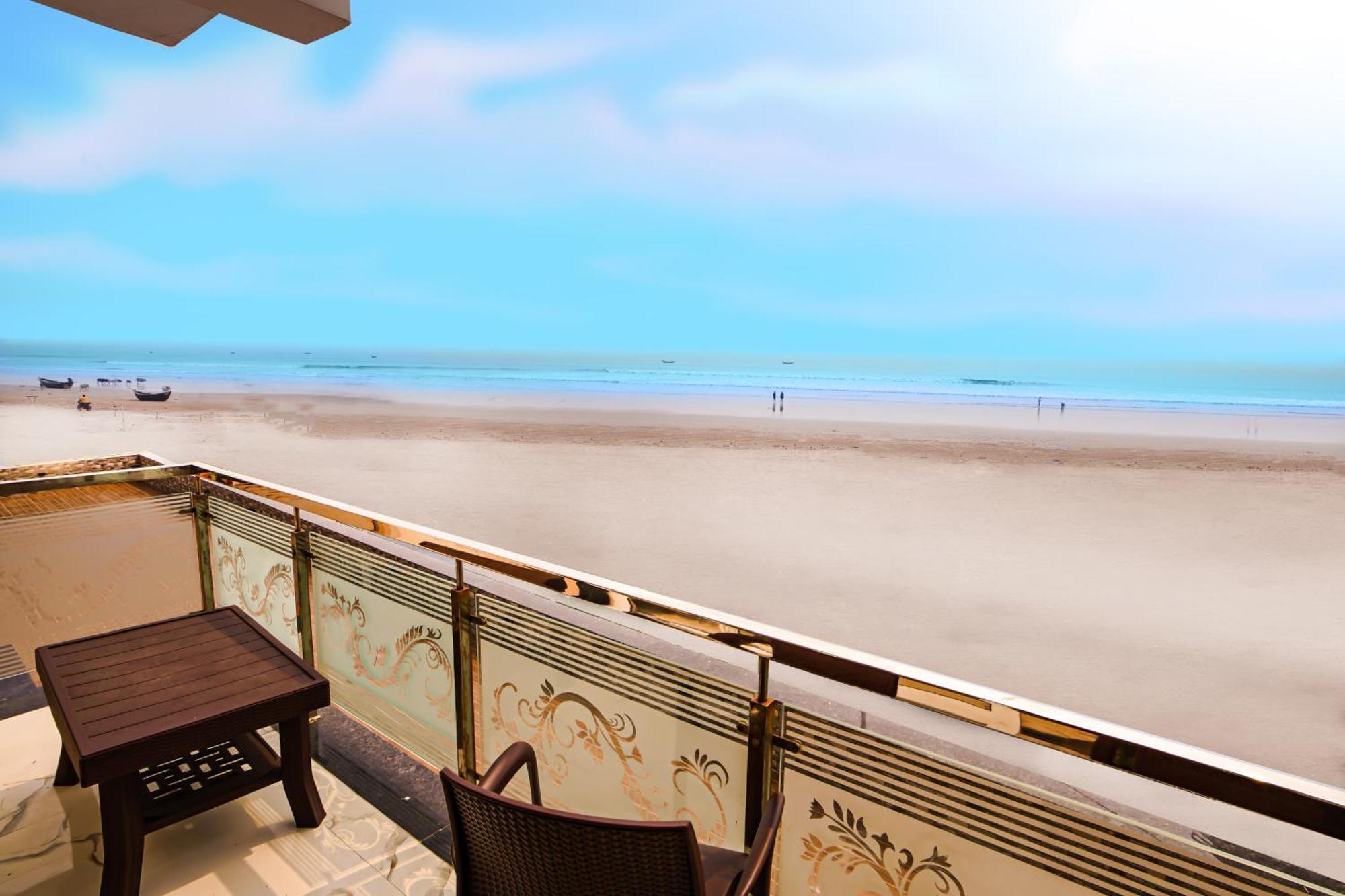 Prasant On Beach Resort !! Lift - Wifi -Restaurant-Parking Facilities-Newly Decorated Room !! Mandarmani Exterior photo